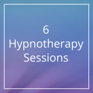 6 Hypnotherapy Sessions